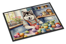 Load image into Gallery viewer, Decorating Easter Alaskan Malamute Doormat-24x36 Indoor / Outdoor Rug | Made in USA