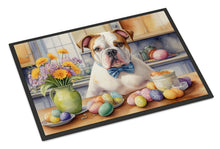 Load image into Gallery viewer, Decorating Easter American Bulldog Doormat-24x36 Indoor / Outdoor Rug | Made in USA