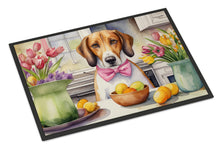 Load image into Gallery viewer, Decorating Easter American Foxhound Doormat-24x36 Indoor / Outdoor Rug | Made in USA