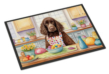 Load image into Gallery viewer, Decorating Easter American Water Spaniel Doormat