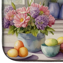 Load image into Gallery viewer, Decorating Easter Anatolian Shepherd Dog Dish Drying Mat