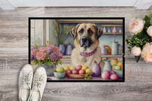 Load image into Gallery viewer, Decorating Easter Anatolian Shepherd Dog Doormat-24x36 Indoor / Outdoor Rug | Made in USA