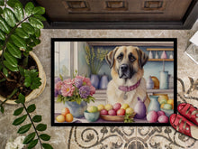 Load image into Gallery viewer, Decorating Easter Anatolian Shepherd Dog Doormat-24x36 Indoor / Outdoor Rug | Made in USA