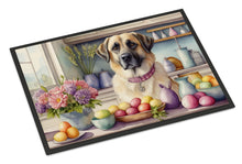 Load image into Gallery viewer, Decorating Easter Anatolian Shepherd Dog Doormat-24x36 Indoor / Outdoor Rug | Made in USA