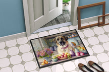 Load image into Gallery viewer, Decorating Easter Anatolian Shepherd Dog Doormat
