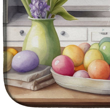 Load image into Gallery viewer, Decorating Easter Australian Shepherd Dish Drying Mat