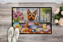 Load image into Gallery viewer, Decorating Easter Australian Terrier Doormat-24x36 Indoor / Outdoor Rug | Made in USA