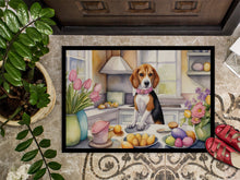 Load image into Gallery viewer, Decorating Easter Beagle Doormat-24x36 Indoor / Outdoor Rug | Made in USA