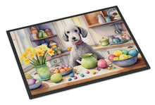 Load image into Gallery viewer, Decorating Easter Bedlington Terrier Doormat-24x36 Indoor / Outdoor Rug | Made in USA