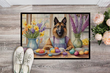 Load image into Gallery viewer, Decorating Easter Belgian Tervuren Doormat