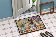 Load image into Gallery viewer, Decorating Easter Belgian Tervuren Doormat