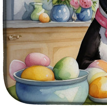 Load image into Gallery viewer, Decorating Easter Boston Terrier Dish Drying Mat