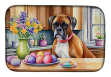 Load image into Gallery viewer, Decorating Easter Boxer Dish Drying Mat