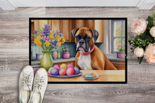 Load image into Gallery viewer, Decorating Easter Boxer Doormat-24x36 Indoor / Outdoor Rug | Made in USA