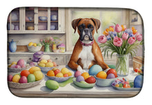 Load image into Gallery viewer, Decorating Easter Boxer Dish Drying Mat