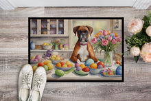 Load image into Gallery viewer, Decorating Easter Boxer Doormat-24x36 Indoor / Outdoor Rug | Made in USA