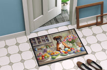Load image into Gallery viewer, Decorating Easter Boxer Doormat - 18X27 Indoor / Outdoor Rug | Made in USA