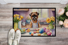 Load image into Gallery viewer, Decorating Easter Brussels Griffon Doormat-24x36 Indoor / Outdoor Rug | Made in USA