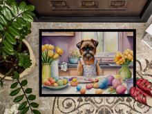 Load image into Gallery viewer, Decorating Easter Brussels Griffon Doormat-24x36 Indoor / Outdoor Rug | Made in USA