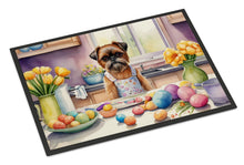 Load image into Gallery viewer, Decorating Easter Brussels Griffon Doormat-24x36 Indoor / Outdoor Rug | Made in USA