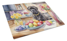 Load image into Gallery viewer, Decorating Easter Cane Corso Glass Cutting Boards – Durable, Decorative Kitchen Art