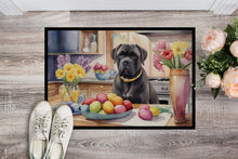 Load image into Gallery viewer, Decorating Easter Cane Corso Doormat