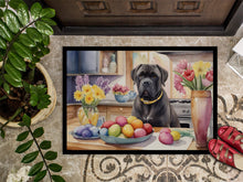 Load image into Gallery viewer, Decorating Easter Cane Corso Doormat