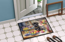 Load image into Gallery viewer, Decorating Easter Cane Corso Doormat