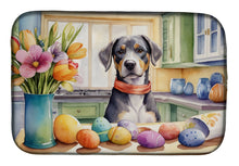 Load image into Gallery viewer, Decorating Easter Catahoula Dish Drying Mat