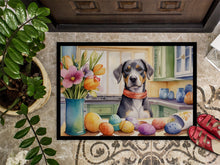 Load image into Gallery viewer, Decorating Easter Catahoula Doormat-24x36 Indoor / Outdoor Rug | Made in USA