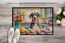 Load image into Gallery viewer, Decorating Easter Catahoula Doormat