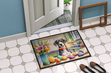 Load image into Gallery viewer, Decorating Easter Catahoula Doormat