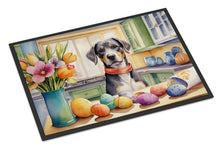 Load image into Gallery viewer, Decorating Easter Catahoula Doormat