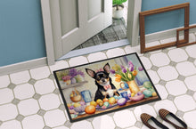 Load image into Gallery viewer, Decorating Easter Chihuahua Doormat - 18X27 Indoor / Outdoor Rug | Made in USA