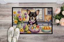 Load image into Gallery viewer, Decorating Easter Chihuahua Doormat - 18X27 Indoor / Outdoor Rug | Made in USA