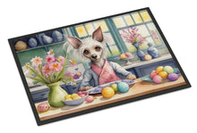 Load image into Gallery viewer, Decorating Easter Chinese Crested Doormat
