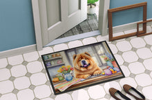 Load image into Gallery viewer, Decorating Easter Chow Chow Doormat