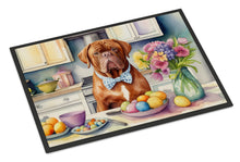 Load image into Gallery viewer, Decorating Easter Dogue de Bordeaux Doormat-24x36 Indoor / Outdoor Rug | Made in USA