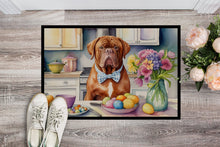Load image into Gallery viewer, Decorating Easter Dogue de Bordeaux Doormat
