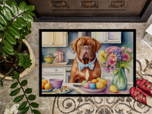 Load image into Gallery viewer, Decorating Easter Dogue de Bordeaux Doormat