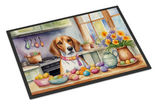 Load image into Gallery viewer, Decorating Easter English Foxhound Doormat-24x36 Indoor / Outdoor Rug | Made in USA