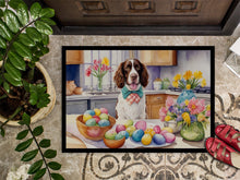 Load image into Gallery viewer, Decorating Easter English Springer Spaniel Doormat
