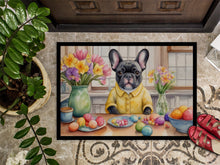 Load image into Gallery viewer, Decorating Easter French Bulldog Doormat - 18X27 Indoor / Outdoor Rug | Made in USA