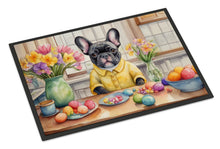 Load image into Gallery viewer, Decorating Easter French Bulldog Doormat - 18X27 Indoor / Outdoor Rug | Made in USA