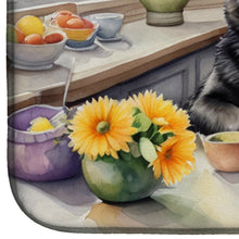Load image into Gallery viewer, Decorating Easter German Shepherd Dish Drying Mat