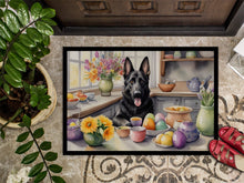 Load image into Gallery viewer, Decorating Easter German Shepherd Doormat-24x36 Indoor / Outdoor Rug | Made in USA