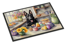 Load image into Gallery viewer, Decorating Easter German Shepherd Doormat-24x36 Indoor / Outdoor Rug | Made in USA
