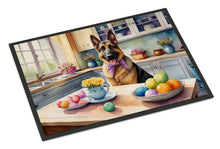 Load image into Gallery viewer, Decorating Easter German Shepherd Doormat-24x36 Indoor / Outdoor Rug | Made in USA