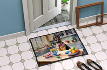 Load image into Gallery viewer, Decorating Easter German Shepherd Doormat - 18X27 Indoor / Outdoor Rug | Made in USA