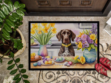 Load image into Gallery viewer, Decorating Easter German Shorthaired Pointer Doormat